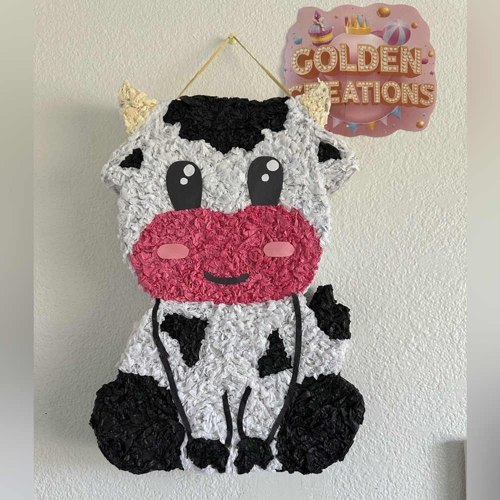 Cow piñata